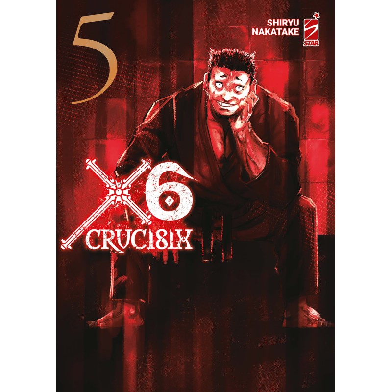 STAR COMICS - X6 - CRUCISIX VOL.5